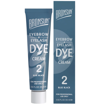 Bronsun Lash & Brow Cream Dye Full Colour Kit