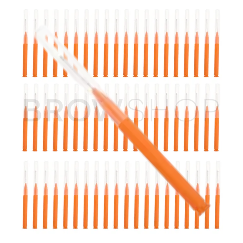 Interdental Brushes - Orange (60pcs)