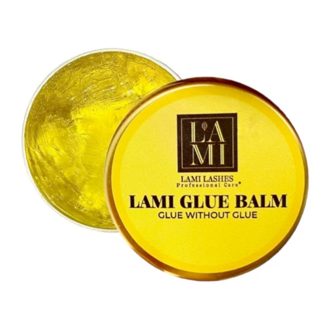 Lami Lashes - Lami Glue Balm BANANA 20g