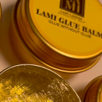 Lami Lashes - Lami Glue Balm BANANA 20g