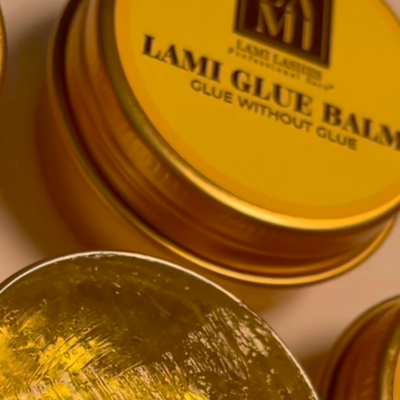 Lami Lashes - Lami Glue Balm BANANA (Extra Hold) 20g