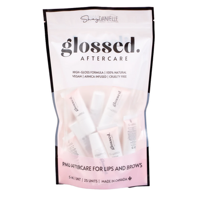 Glossed Aftercare by Shay Danielle (25 pack)