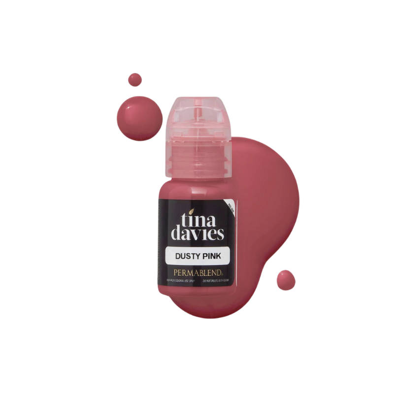Tina Davies I Love Ink LIP Pigment - Dusty Pink (15ml)