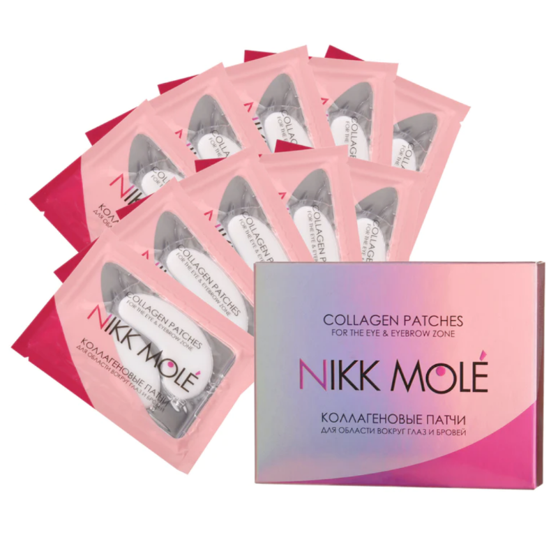 Nikk Mole Undereye Collagen pads - CHAMOMILE (10 pairs)