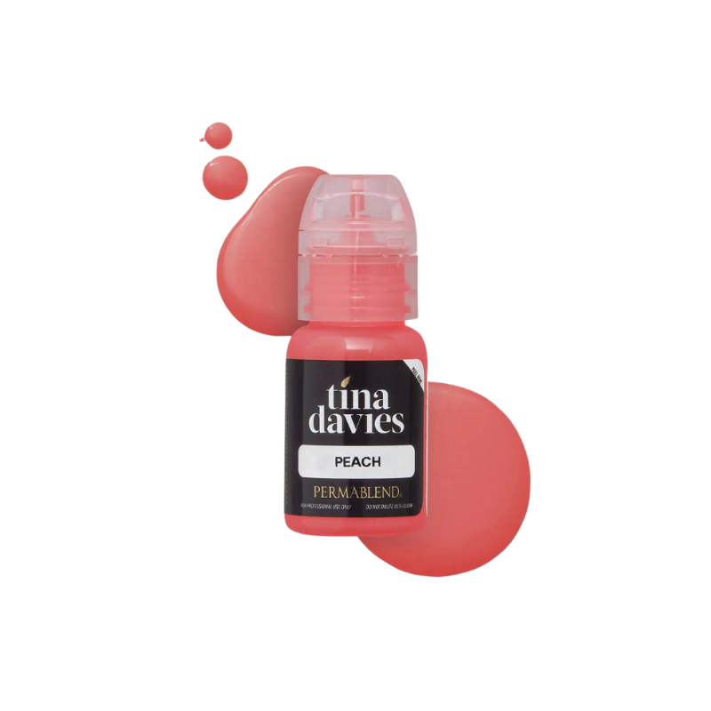 Tina Davies I Love Ink LIP Pigment - Peach (15ml)