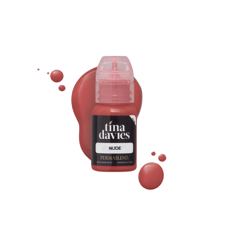Tina Davies I Love Ink LIP Pigment - Nude (15ml)