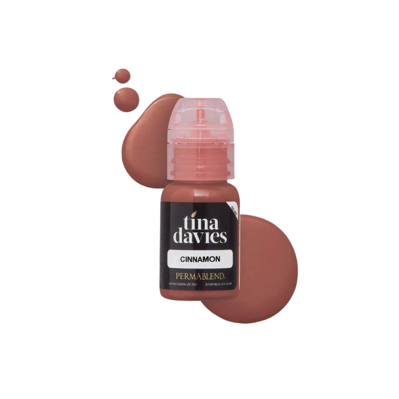 Tina Davies I Love Ink LIP Pigment - Cinnamon 15ml