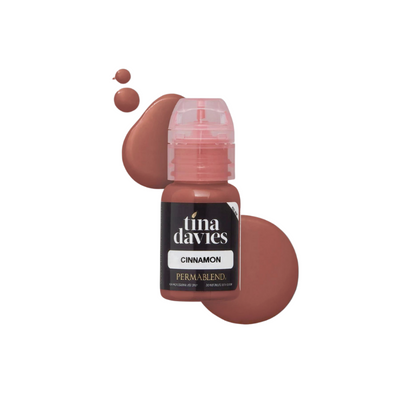Tina Davies I Love Ink LIP Pigment - Cinnamon (15ml)