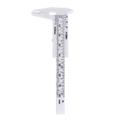 Mini Measurement Caliper - White