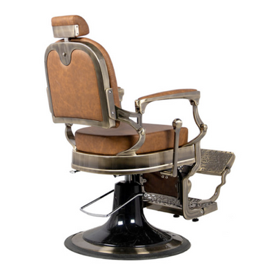 The Cuban Barber Chair - Tan