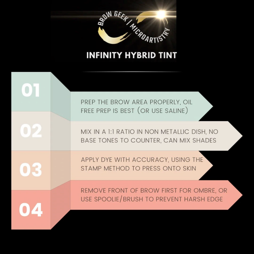 SALE - Infinity Luxe Hybrid Tint SILVER Kit - Exp. Jan 2025