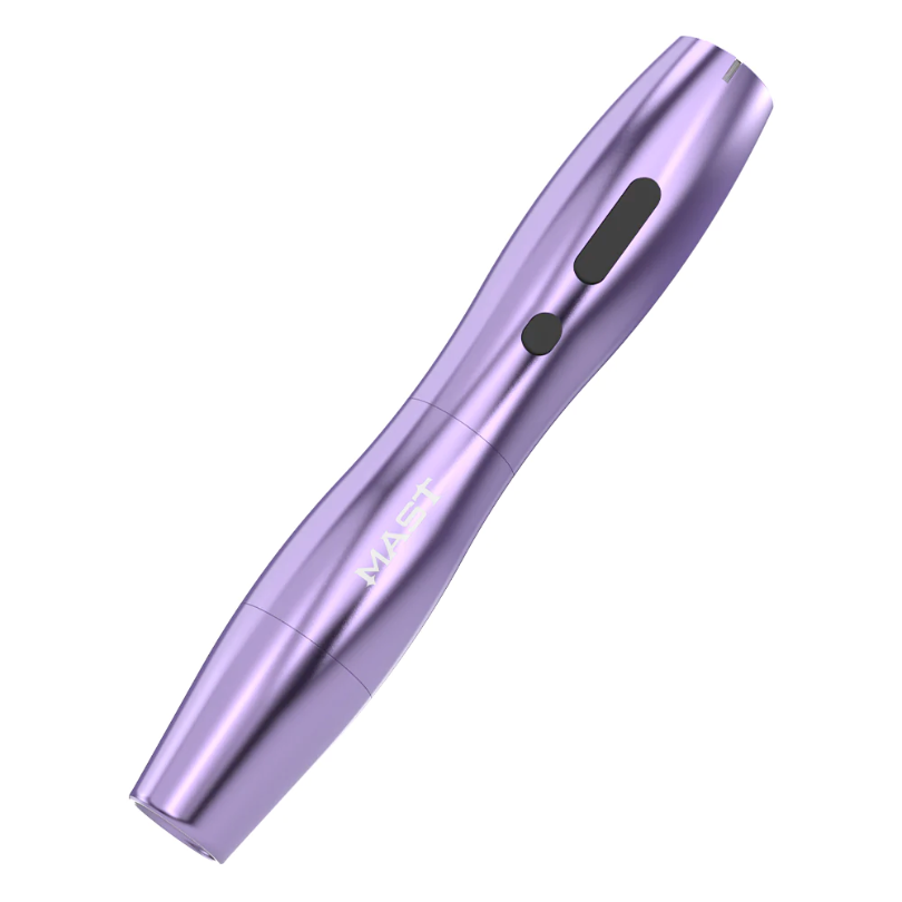 Dragonhawk Mast P20 Wireless Tattoo Machine - Purple