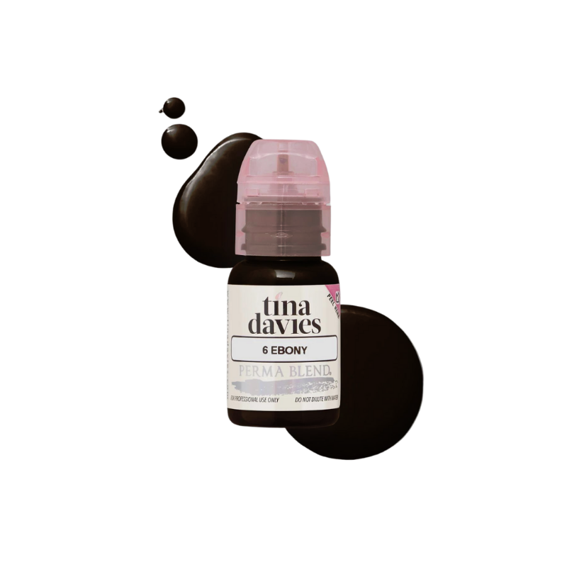 Tina Davies I Love Ink BROW Pigment - Ebony (15ml)