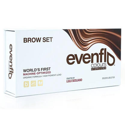 Evenflo BROW Pigments - Brow Set (5 x 15ml bottles)