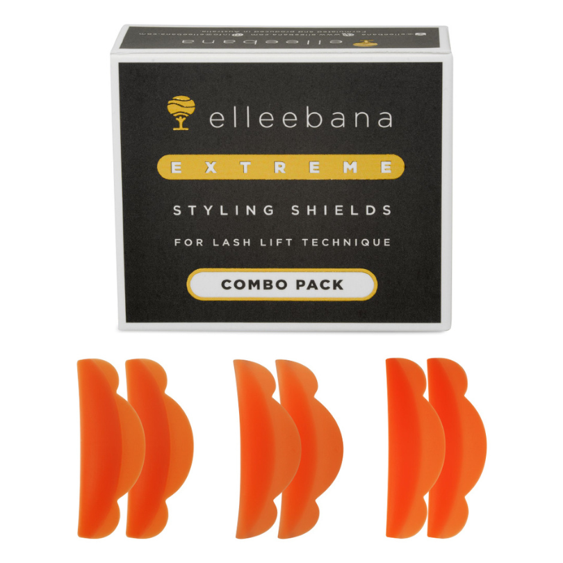 Elleebana - Extreme Styling Shields (combo pack)