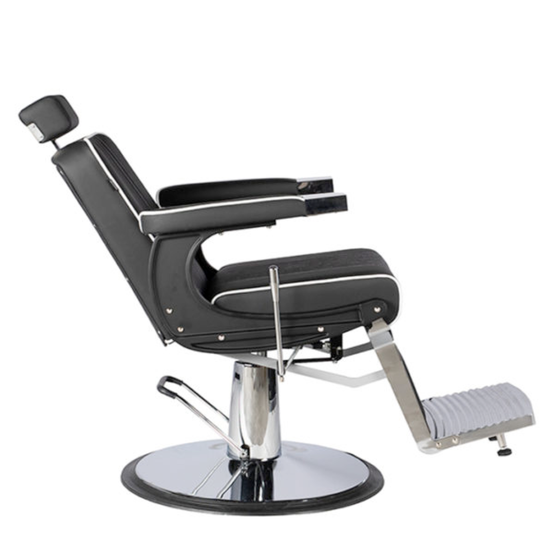 Gagliano Barber Chair - Black