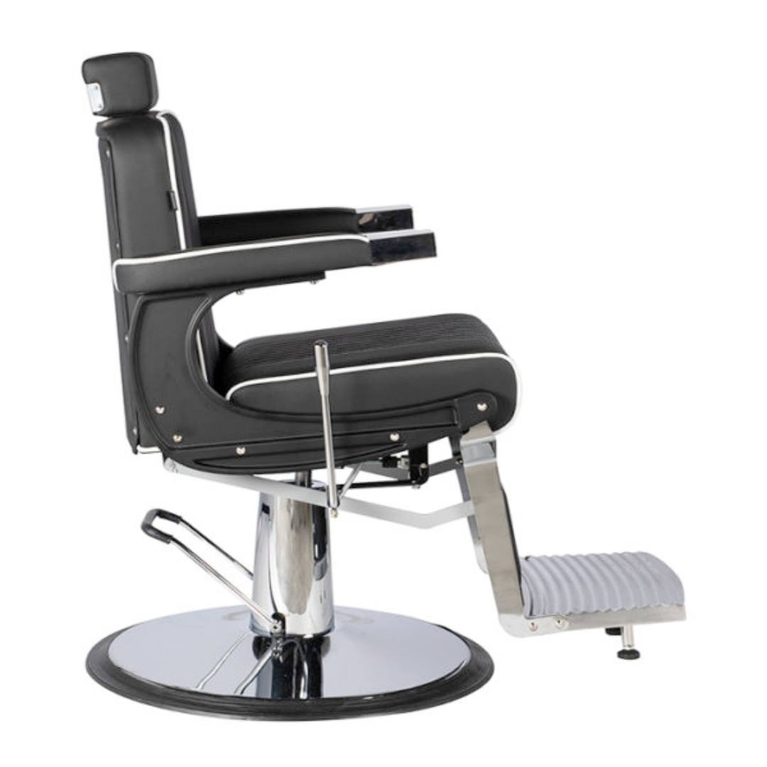 Gagliano Barber Chair - Black