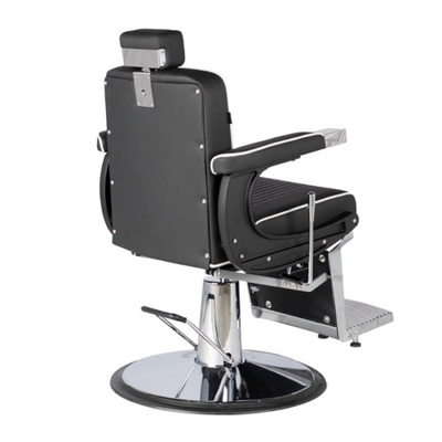 Gagliano Barber Chair - Black