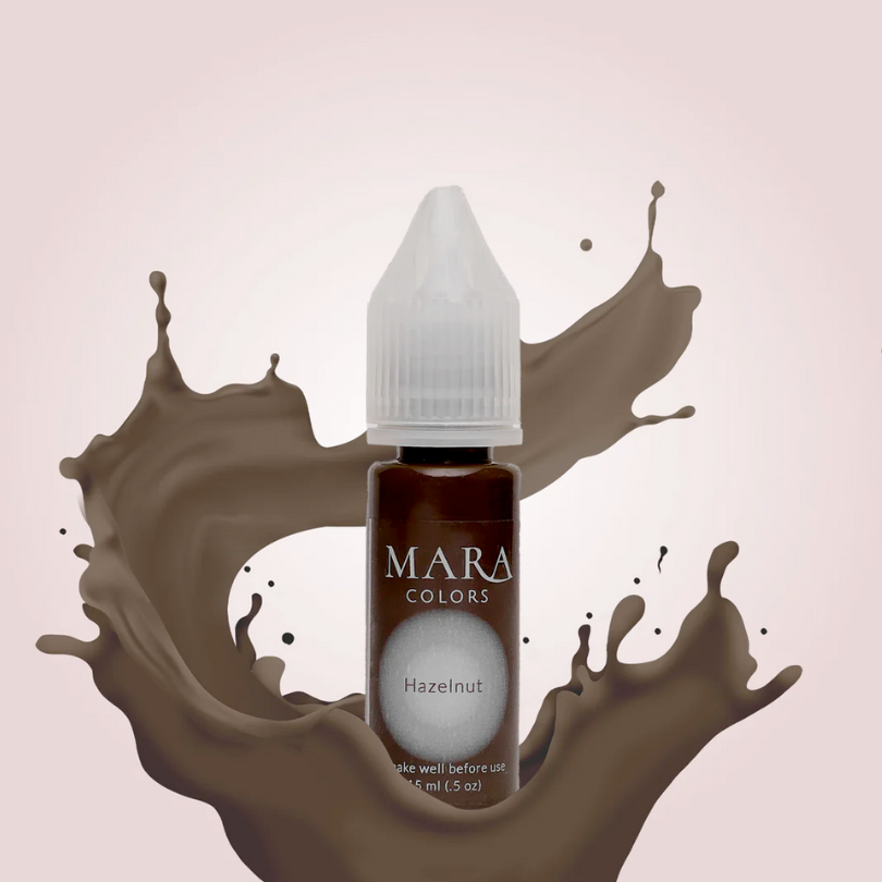 Mara Pro Brow Pigment - Hazelnut 15ml