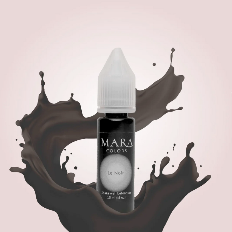 Mara Pro Brow Pigment - Le Noir 15ml