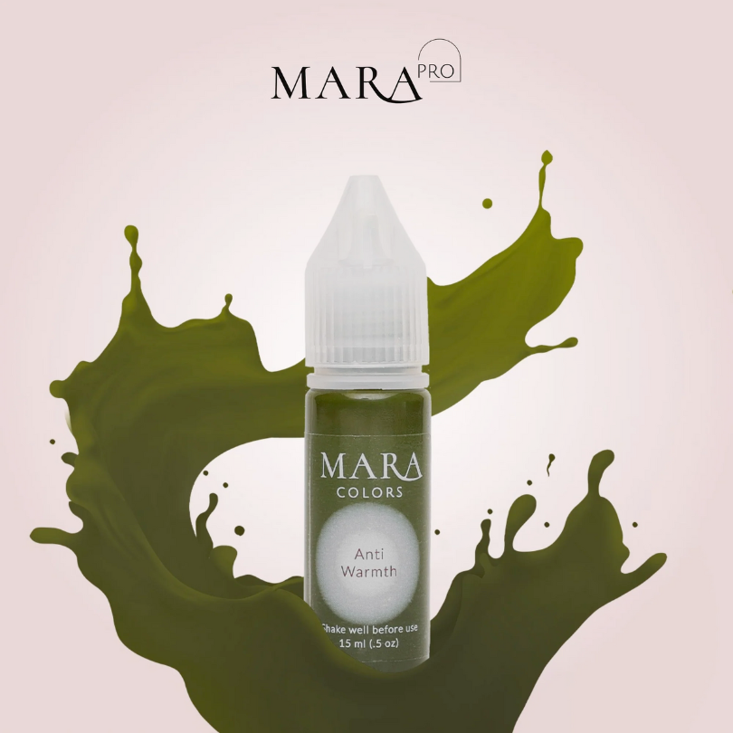 Mara Pro Corrector Pigment - Anti Warmth 15ml