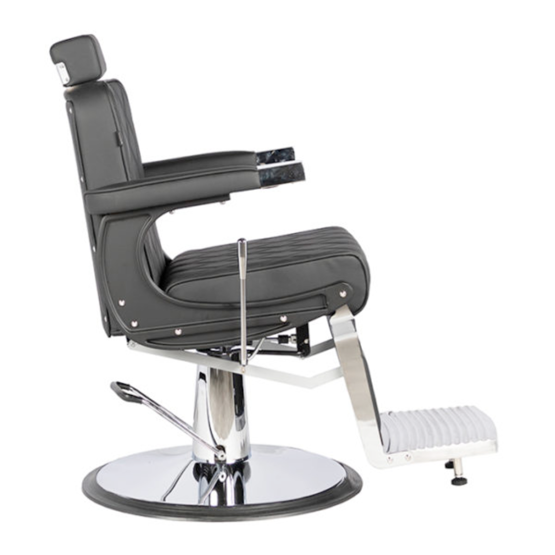 Continental Barber Chair - Black