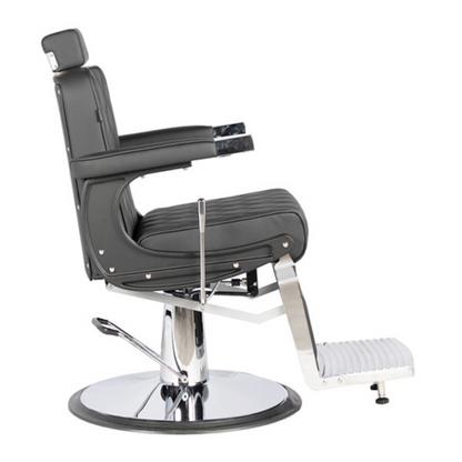 Continental Barber Chair - Black