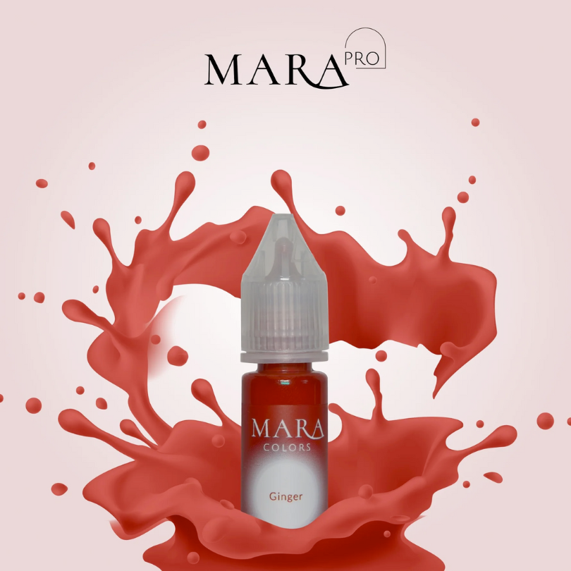Mara Pro Lip Pigment - Ginger 15ml