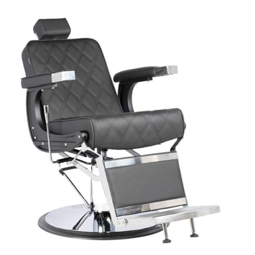 Continental Barber Chair - Black