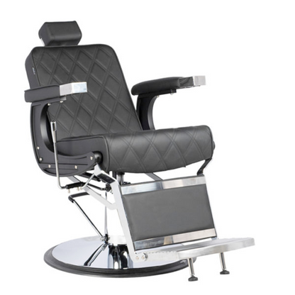 Continental Barber Chair - Black