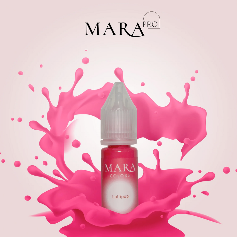 Mara Pro Lip Pigment - Lollipop 15ml