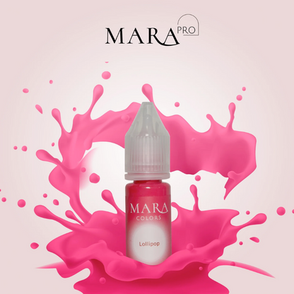 Mara Pro Lip Pigments Set