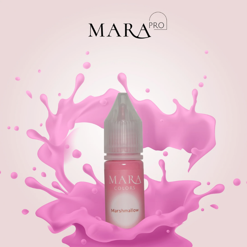 Mara Pro Lip Pigment - Marshmallow 15ml