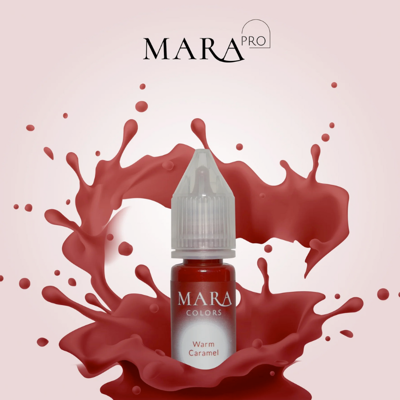 Mara Pro Lip Pigment - Warm Caramel 15ml