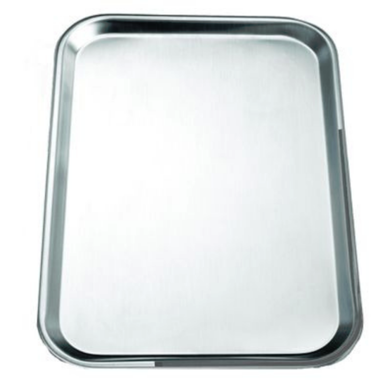 Stainless Steel Tray Large 40cm x 30cm