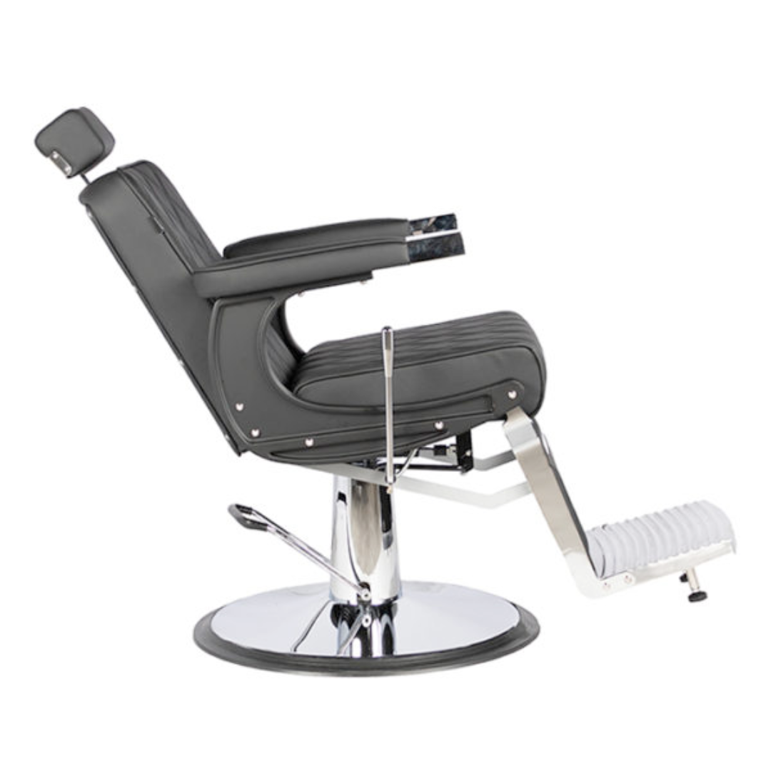 Continental Barber Chair - Black