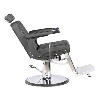 Continental Barber Chair - Black