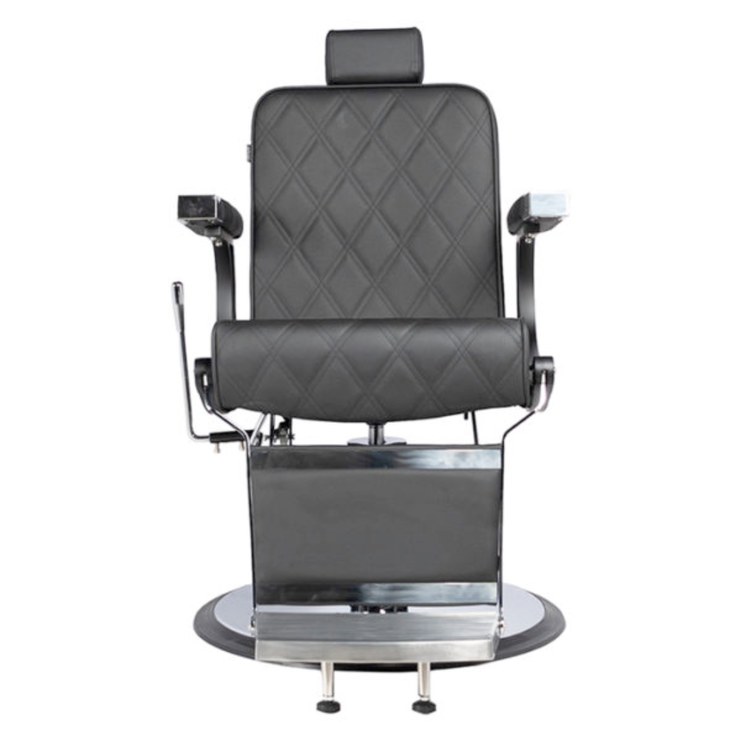 Continental Barber Chair - Black