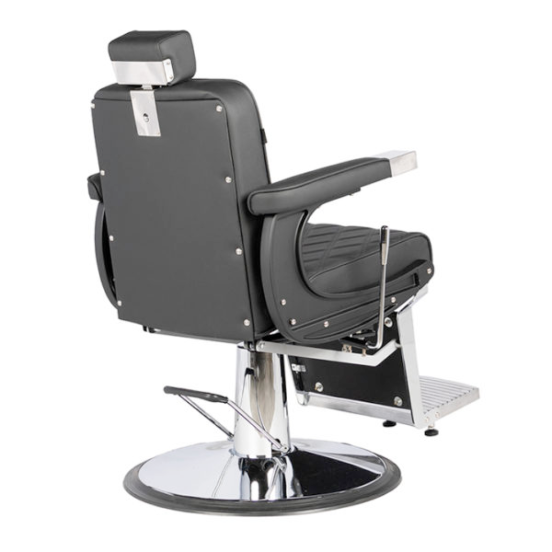 Continental Barber Chair - Black