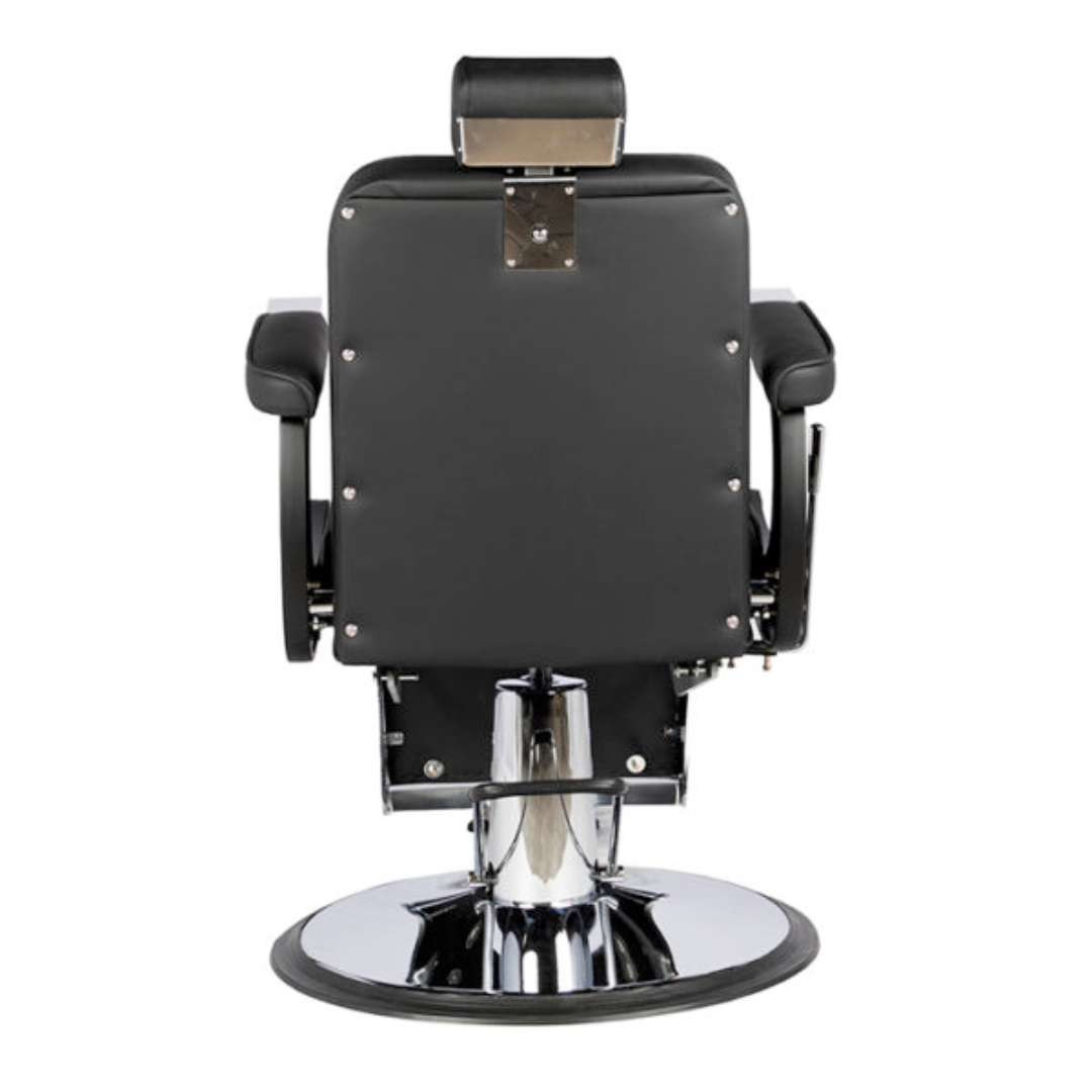 Continental Barber Chair - Black