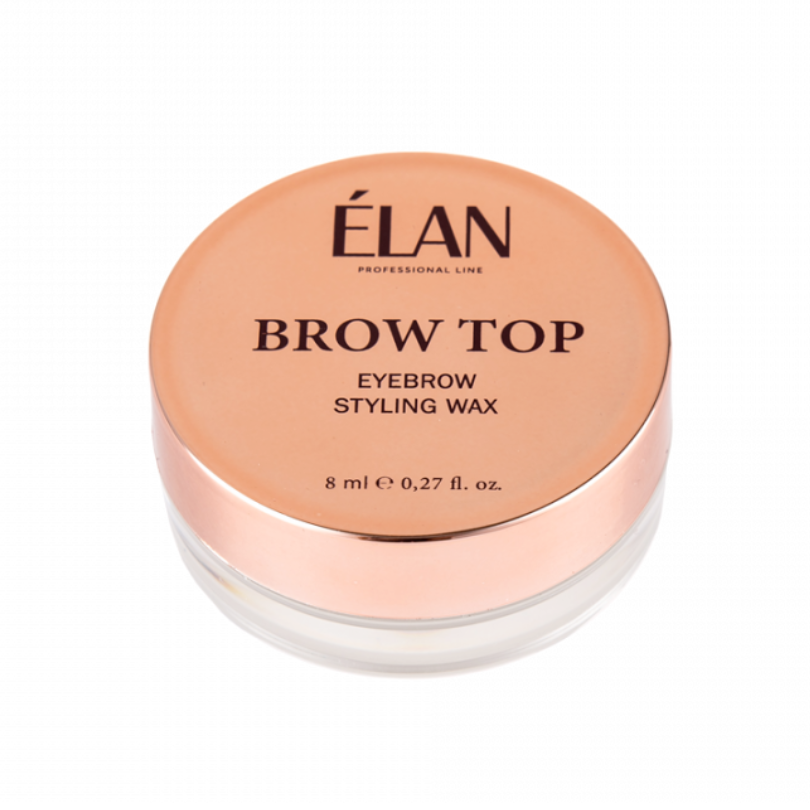ELAN - Eyebrow Styling Wax BROW TOP 8ml