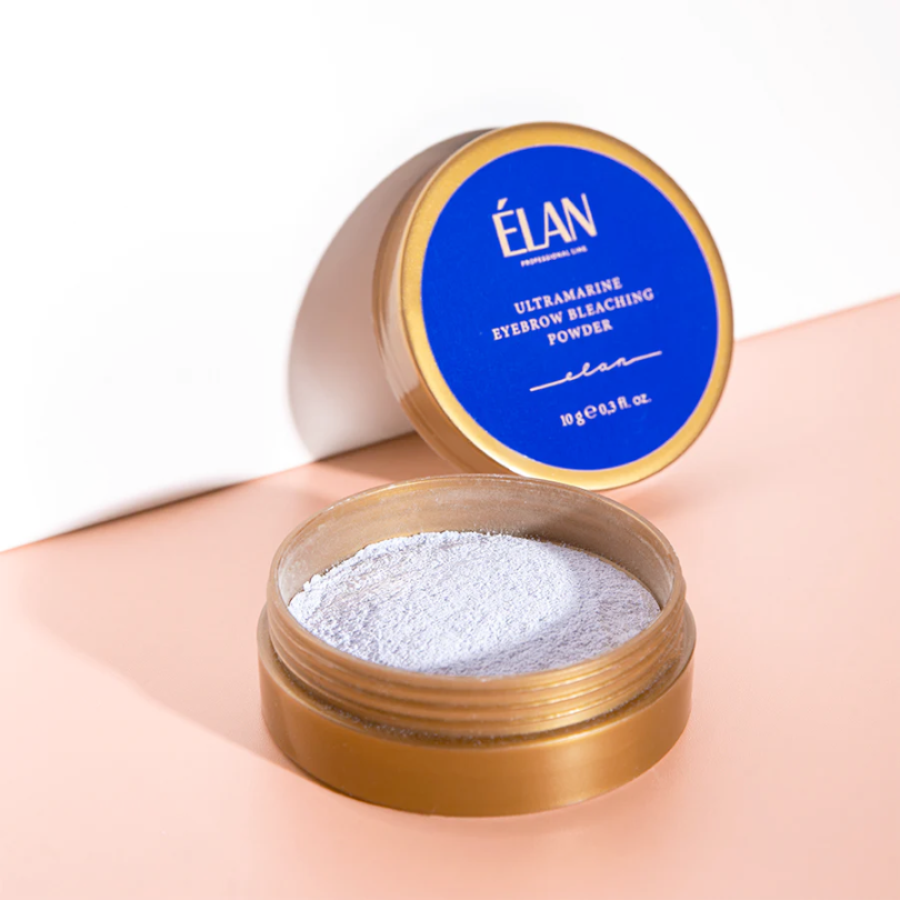 ELAN - Ultramarine Eyebrow Bleaching Powder