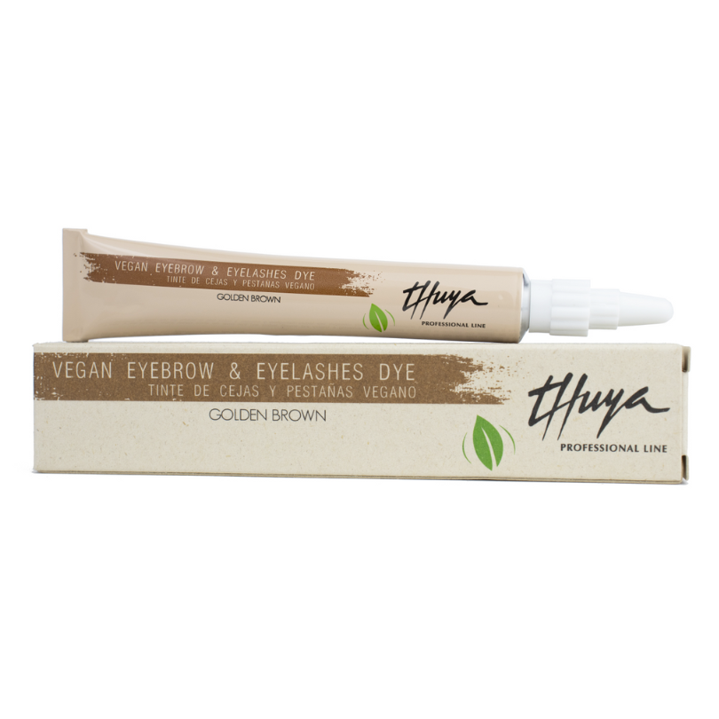 THUYA - Vegan Brow &amp; Lash Tints - Golden Brown