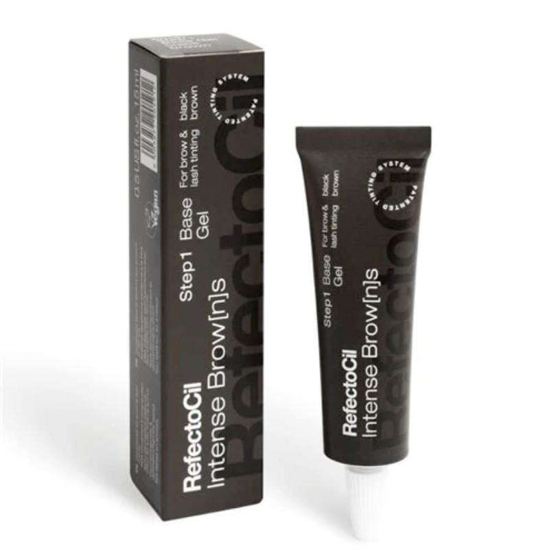 RefectoCil Intense Brow(n)s Base Gel Black Brown 15ml