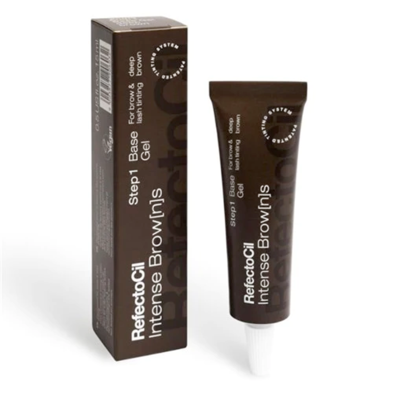 RefectoCil Intense Brow(n)s Base Gel Deep Brown 15ml