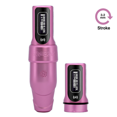 Flux S Max 3.2mm Stroke - Midnight Purple with Extra Powerbolt