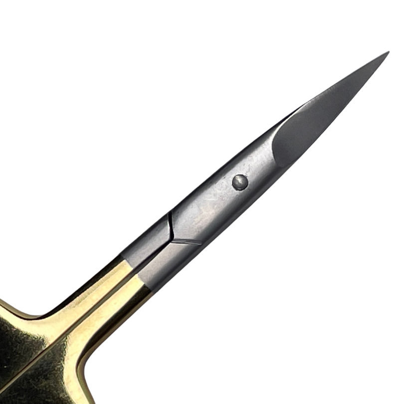 Browshop Professional Scissors - Gold