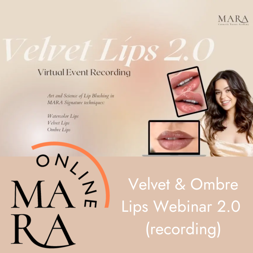 Mara Velvet and Ombre Lips Online Webinar 2.0