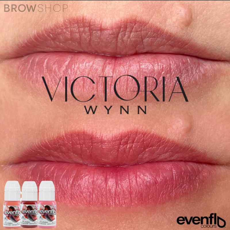 Artist Lip Pigment Blend - Victoria Wynn (Evenflo Malina, Malbec &amp; Clay)