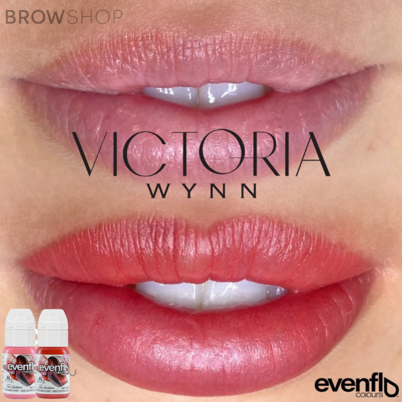 Artist Lip Pigment Blend - Victoria Wynn (Evenflo Clay &amp; Malina)